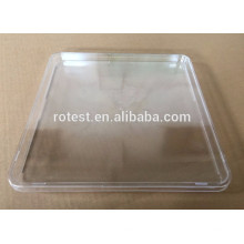 esterilize o prato de petri quadrado de 250mm * 250mm / placa de cultura